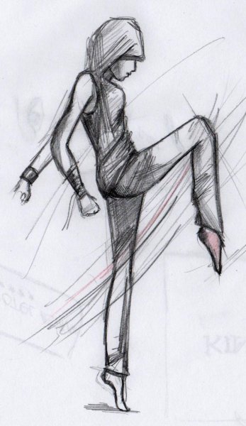 Зарисовки людей