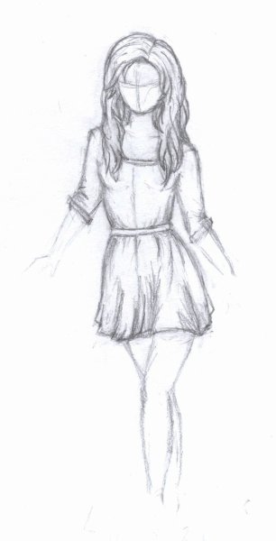 Картинки для срисовки люди