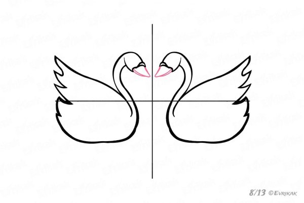 Симметрия карандашом