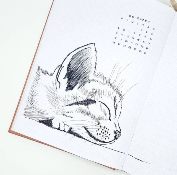 Маленькие рисунки для скетчбука