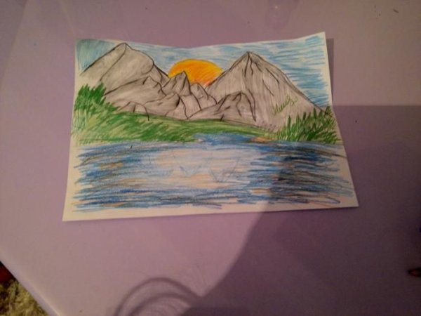 Байкал Графика