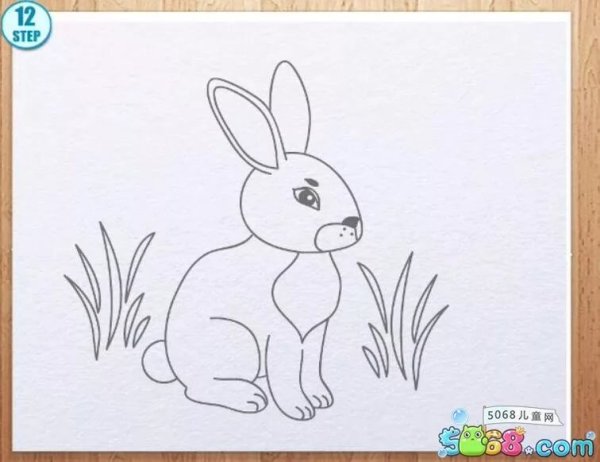 Рисовалка зайчик