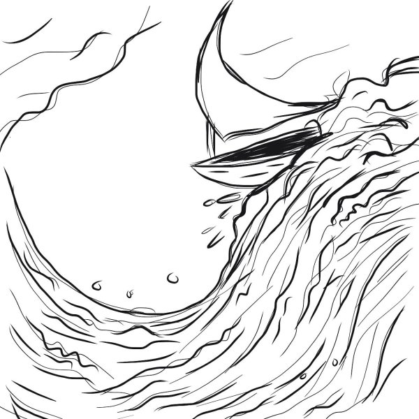 ЦУНАМИ раскраска