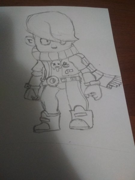 Эдгар БРАВЛ старс карандашом