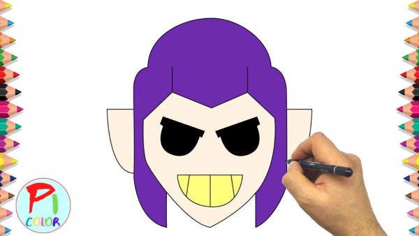 Значок Мортиса из Brawl Stars