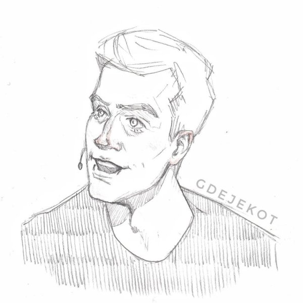 Арсений Попов рисунок