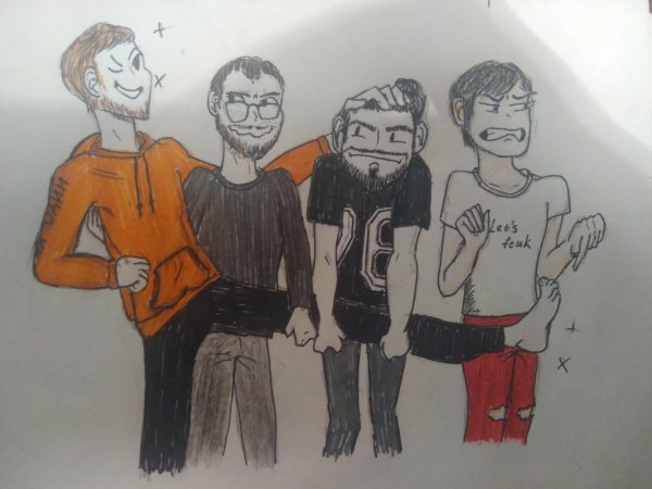 Рисование импровизация