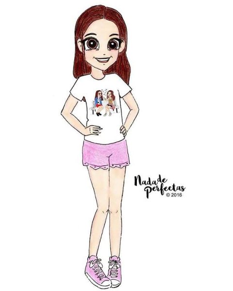 Девочки в пижамках рисунок