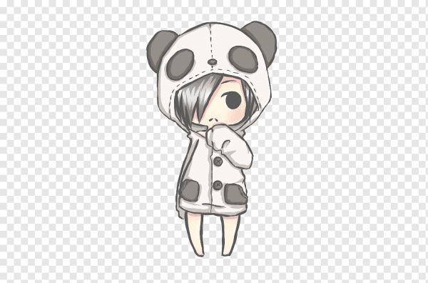 Панда Чиби аниме