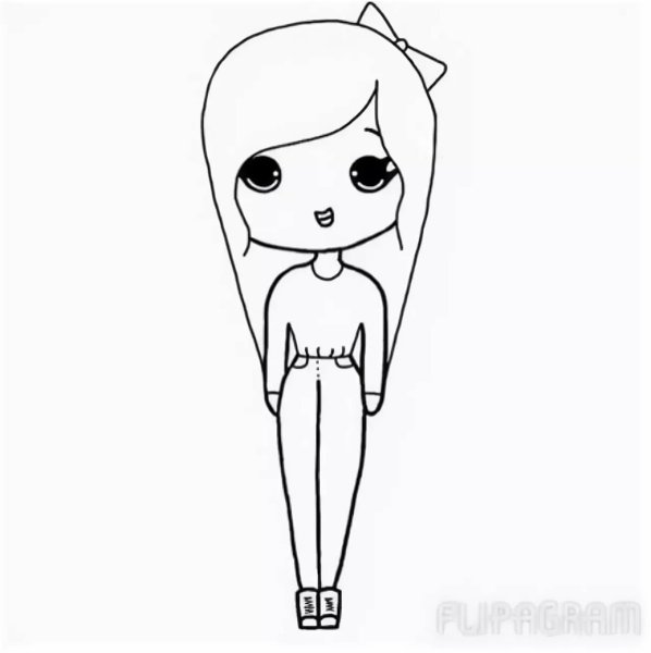 Раскраски для девочек для срисовки