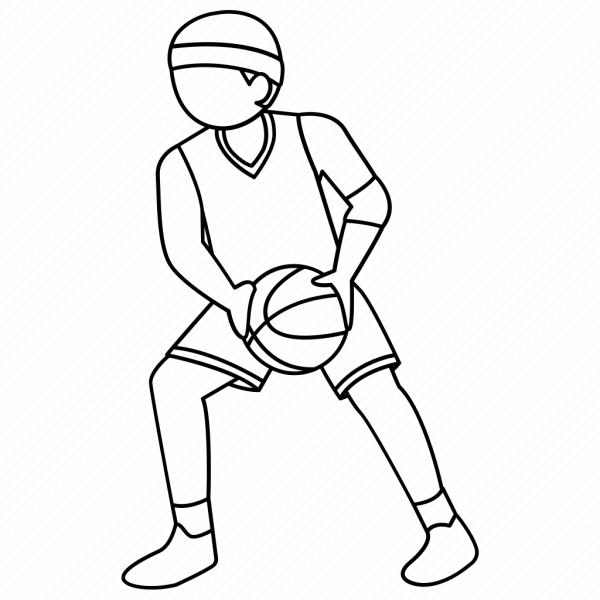 Футболист карандашом