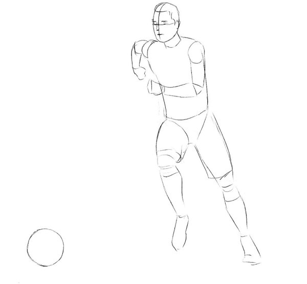 Раскраска баскетболистка