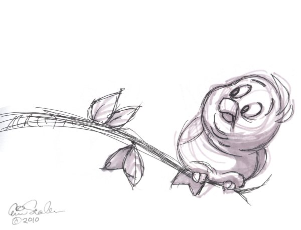 Скетчи карандашом мультяшные