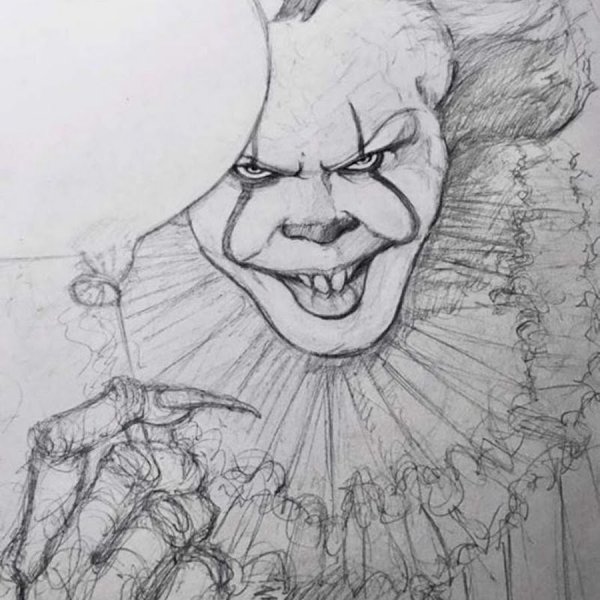 Pennywise скетч