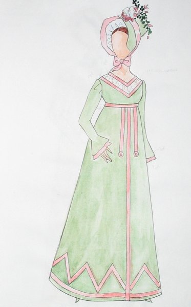 Кэтрин Пирс портрет