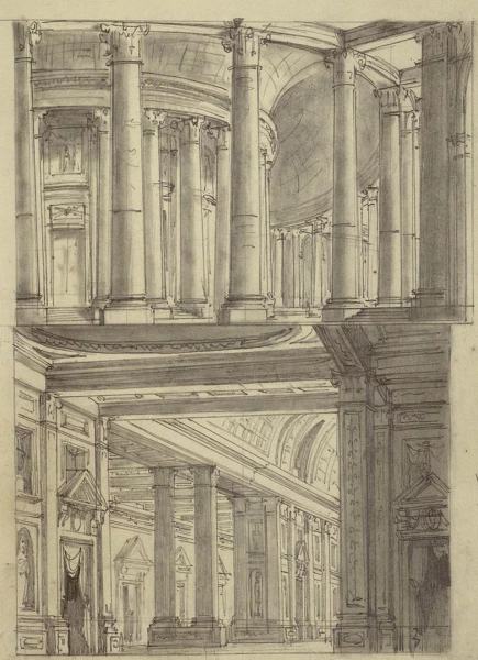 Эрмитаж Наброски Санкт Петербург