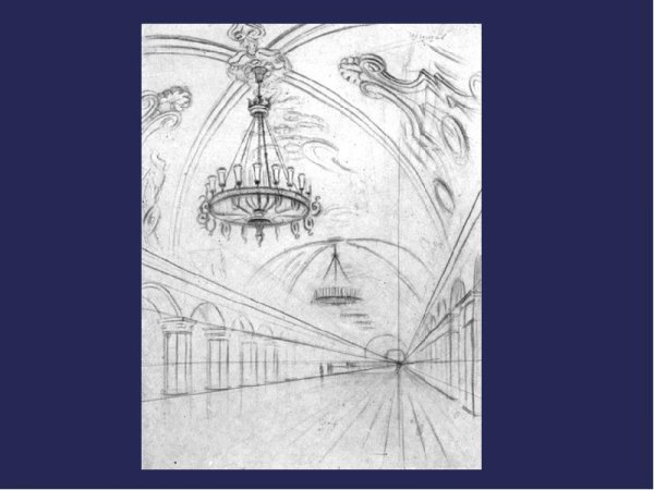 Зарисовки бального зала