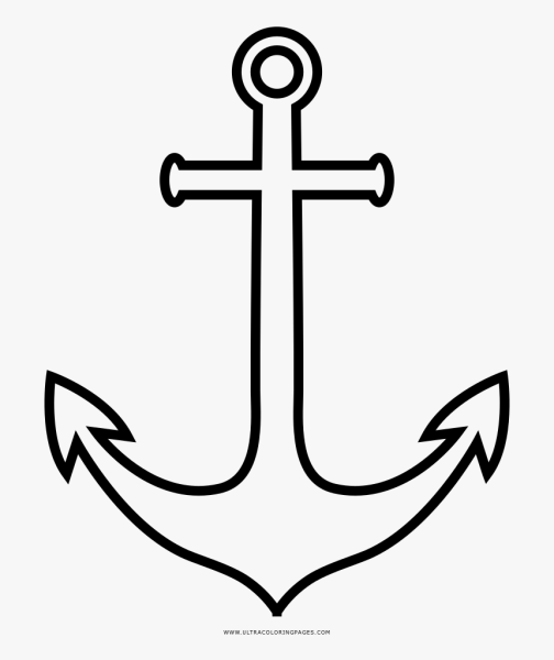 Маленький якорь