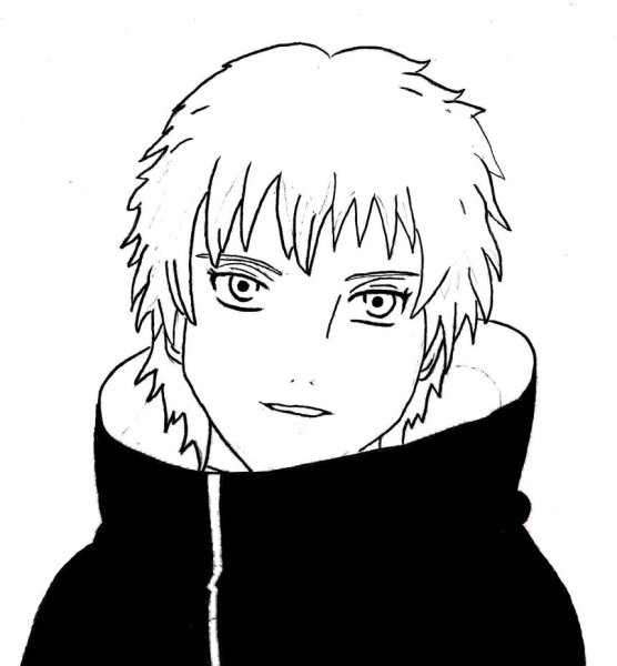 Нарисовать Сасори