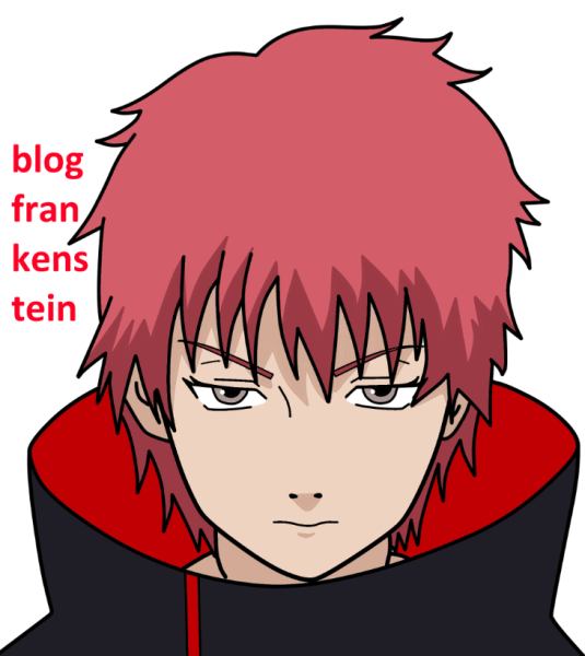 Сасори для срисовки