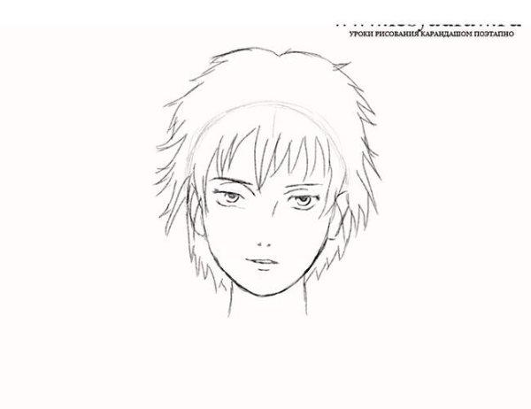 Какинарисовать Сасори