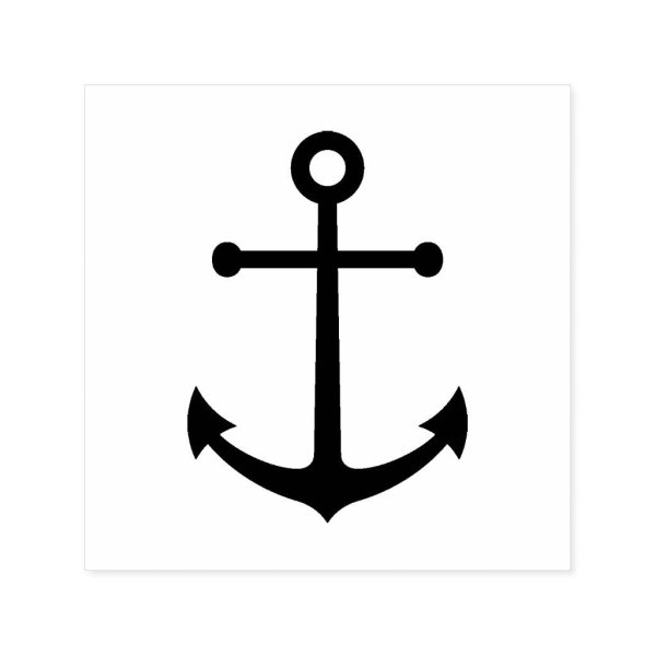 Якорь для лодки рисунок