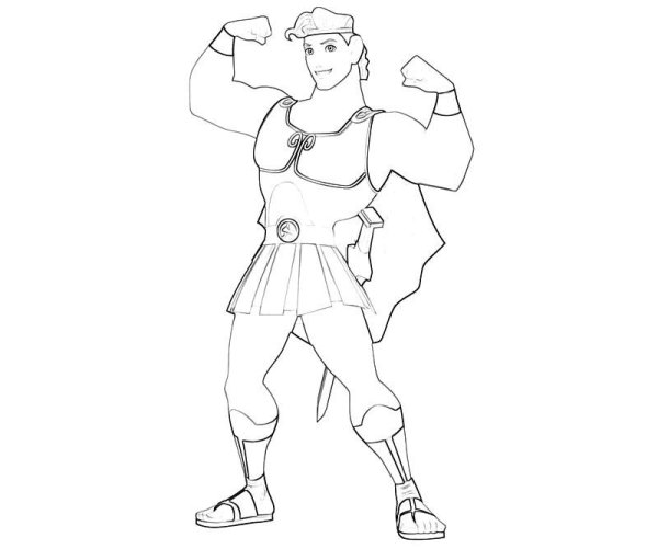 12 Подвигов Геракла Лернейская гидра рисунок