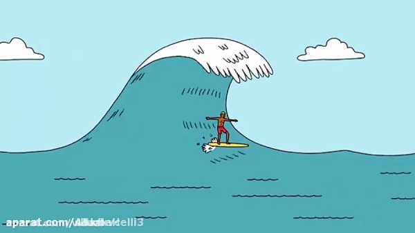 ЦУНАМИ анимация