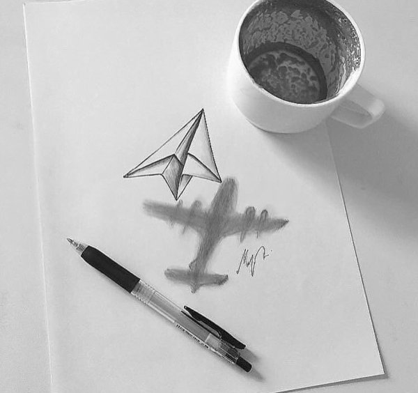 Рисунки карандашом Эстетика для срисовки