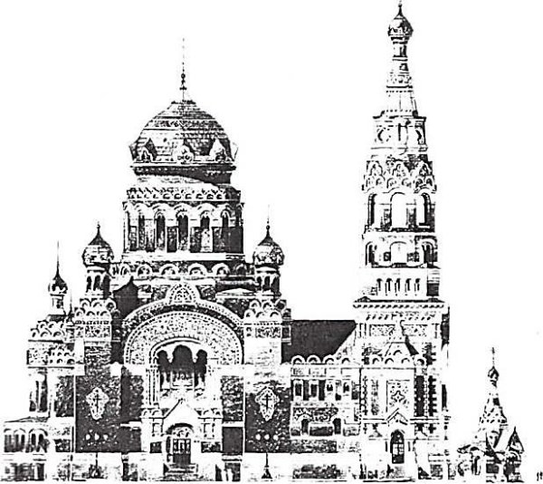 Воскресенская Церковь фасад СПБ