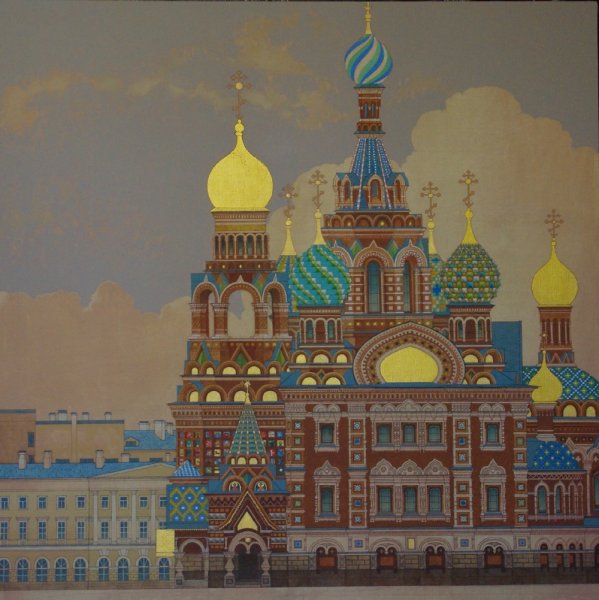 Храм Спаса на крови отмывка