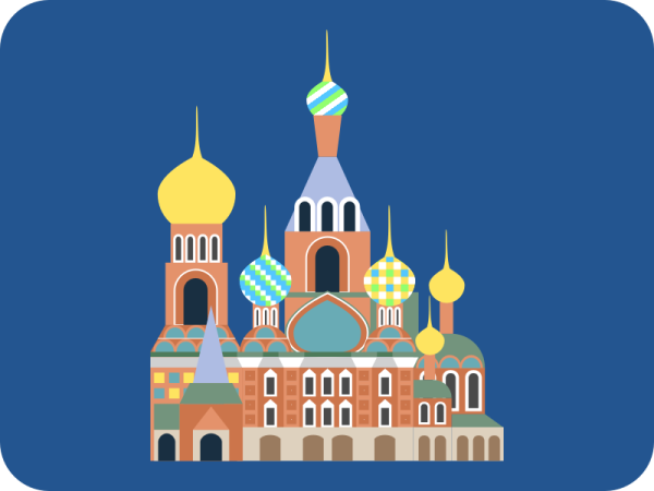 Храм Спаса-на-крови Санкт-Петербург вектор