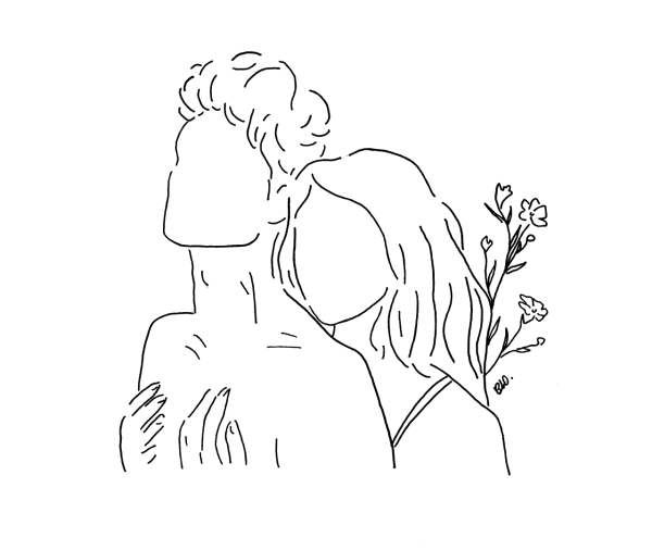 Рисунки для срисовки Эстетика