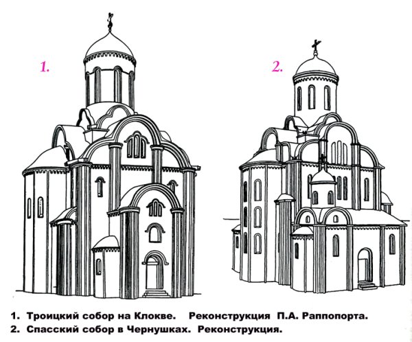 Собор Софии Киевской рисунок легкий