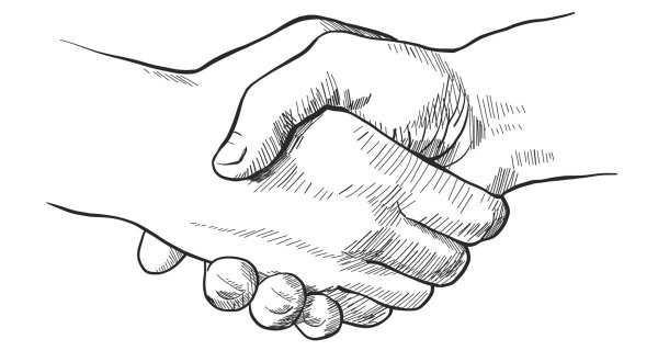 Руки в замок