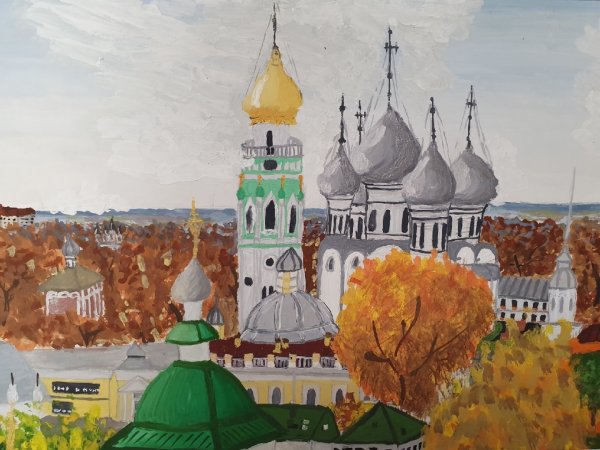 Собор Святой Софии в Киеве фасад