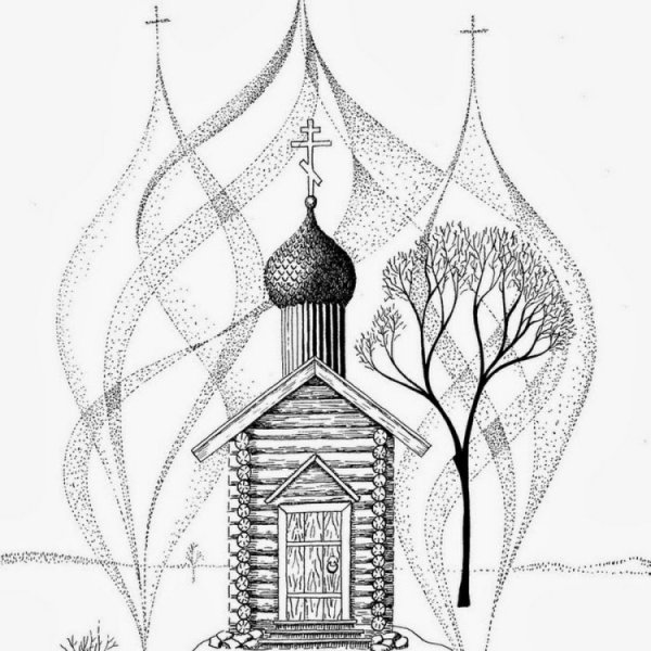 Наброски церквей