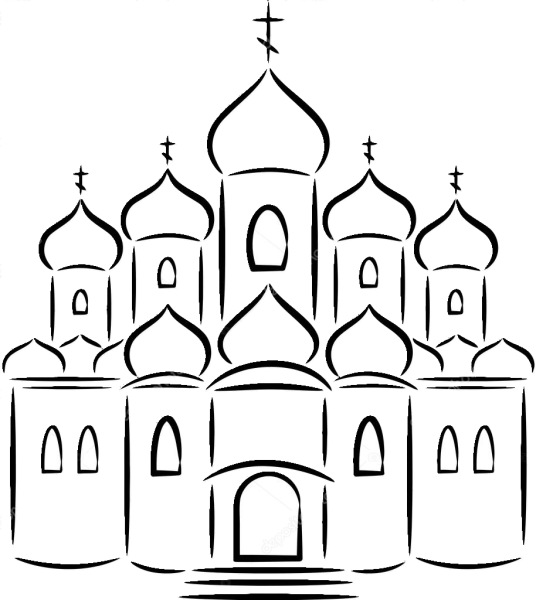 Шлемовидные и луковичные купола