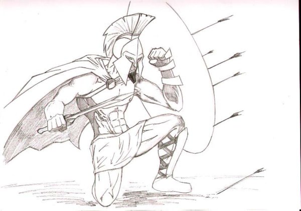 И для срисовки карандашом шлемы