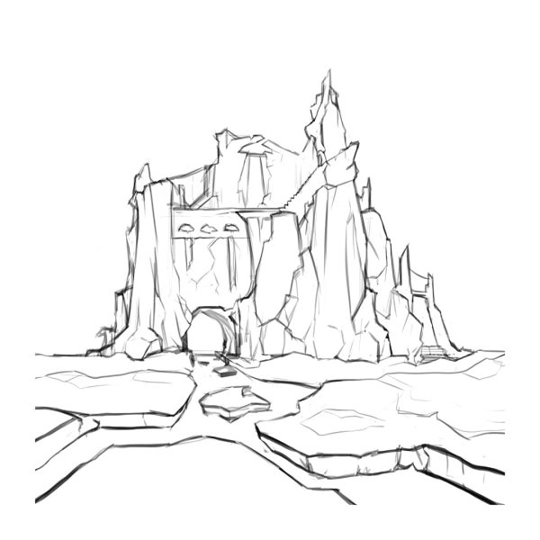 Холодное сердце дворец Эльзы