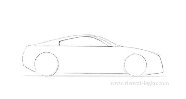 Машины для срисовки легкие для начинающих