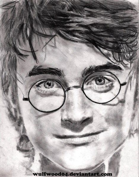 Гарри Поттер картинки для срисовки