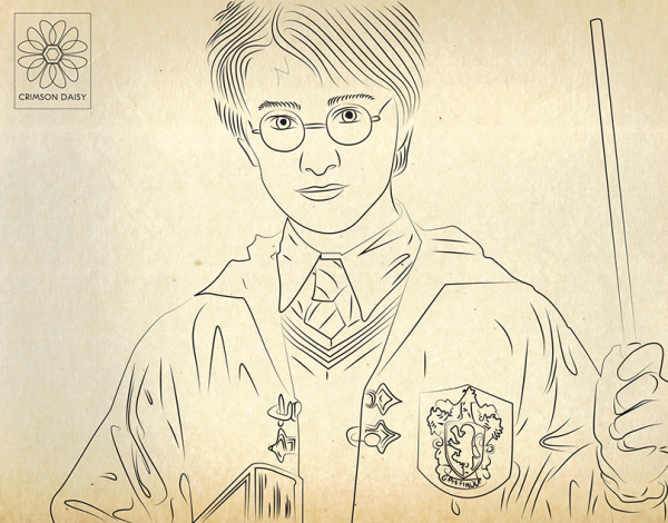 Harry Potter cizimi