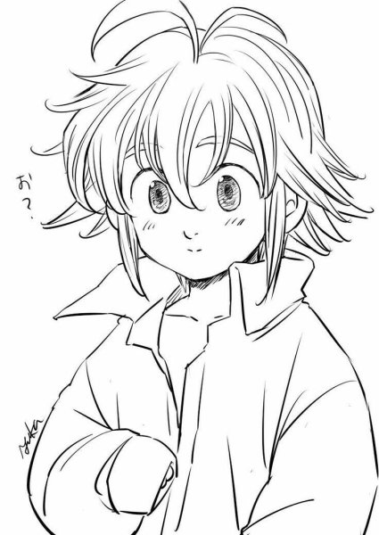Meliodas аниме