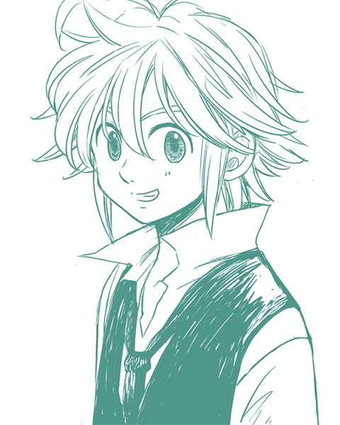 Мелиодас поэтапно