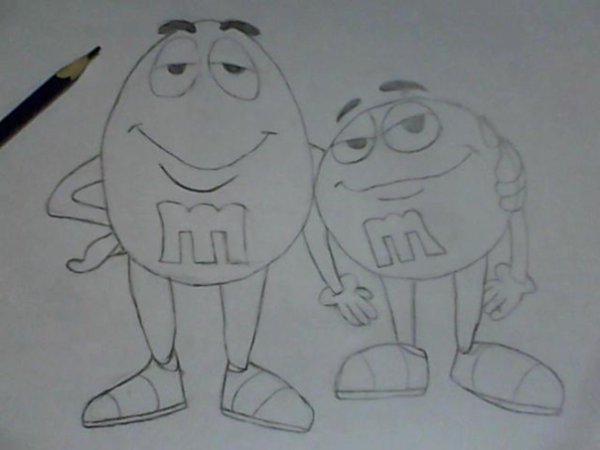 Ваза с цветами рисунок