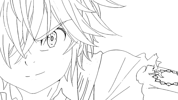 Мелиодас карандашом