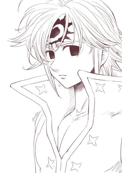 Мелиодас карандашом