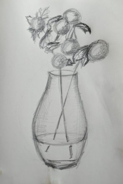 Рисование на свободную тему