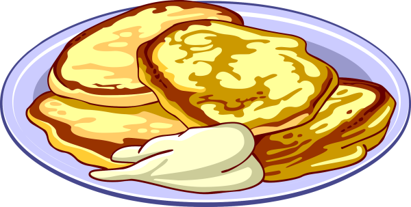 Оладушек мультяшный